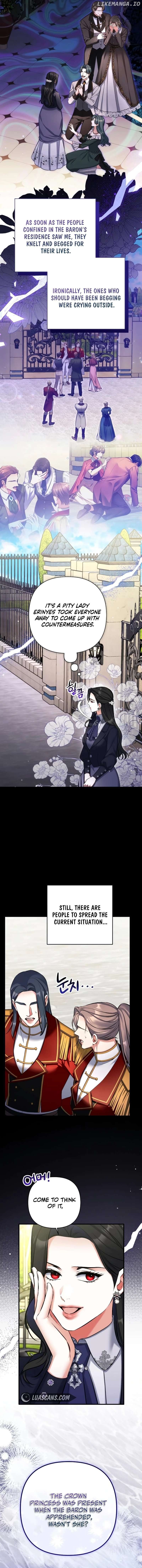 For My Lost Love Chapter 93 - page 6