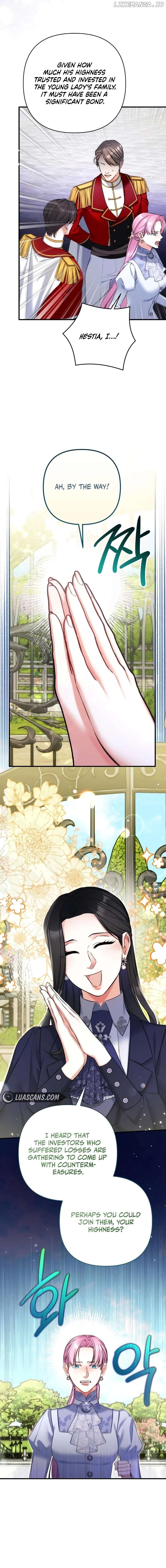 For My Lost Love Chapter 93 - page 8