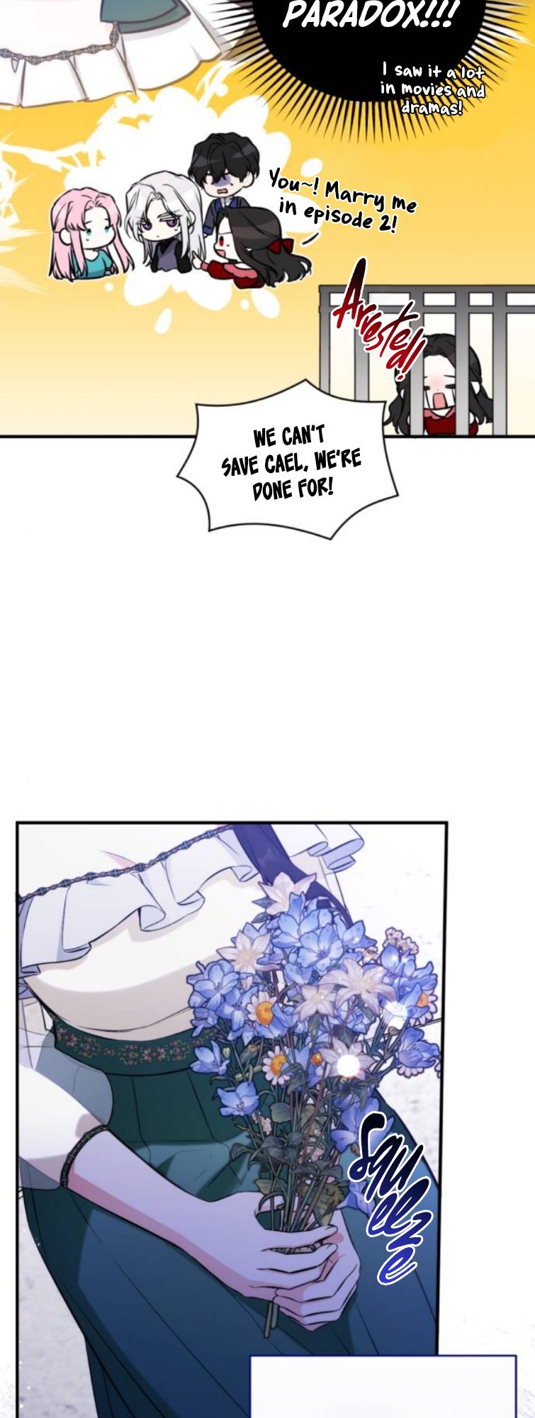 For My Lost Love chapter 20 - page 28