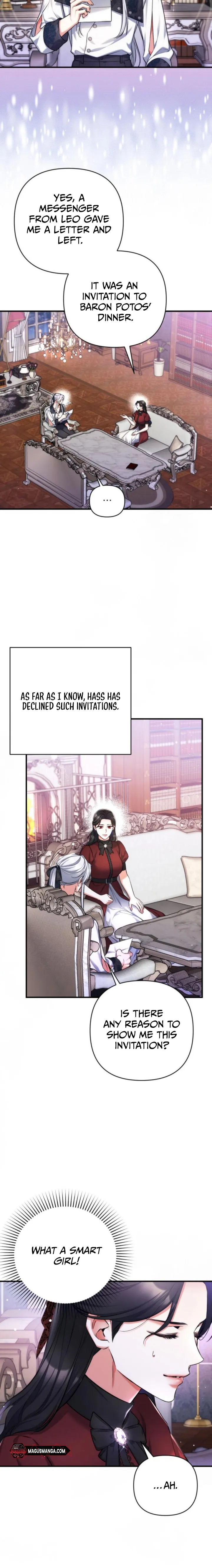 For My Lost Love Chapter 64 - page 10