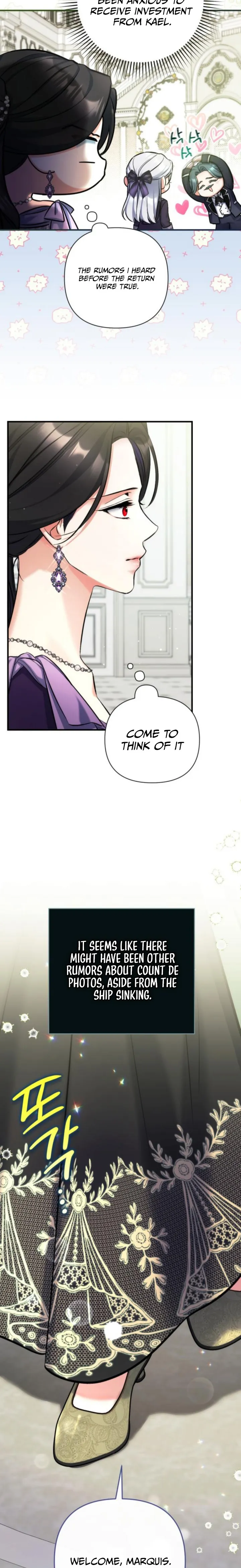 For My Lost Love Chapter 64 - page 19