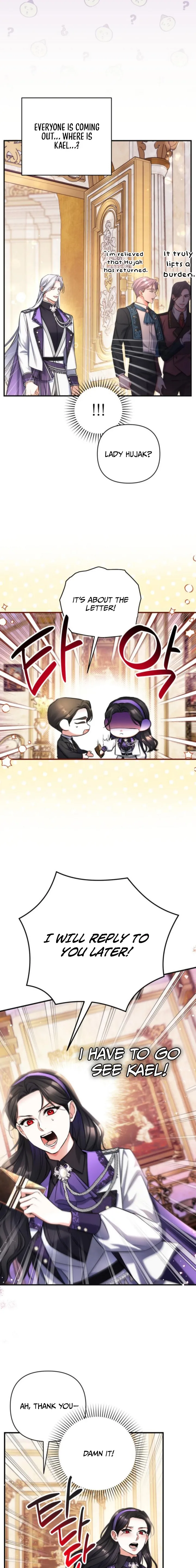 For My Lost Love Chapter 64 - page 3