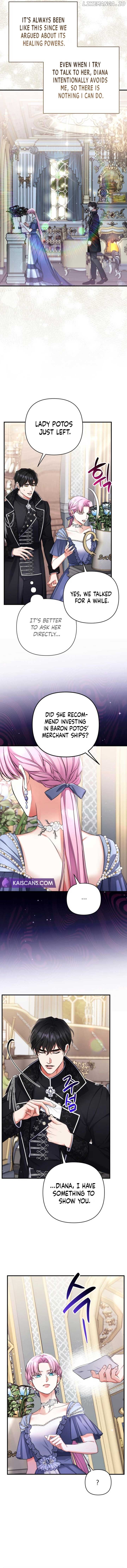 For My Lost Love Chapter 72 - page 9