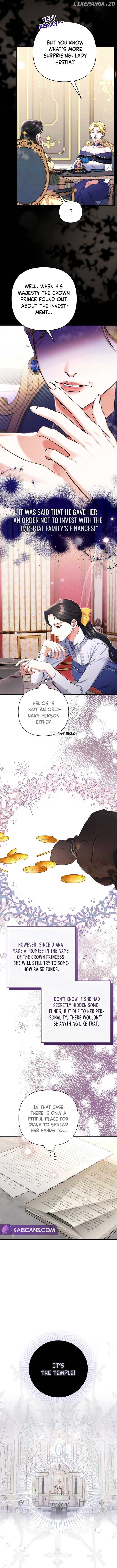 For My Lost Love Chapter 73 - page 8