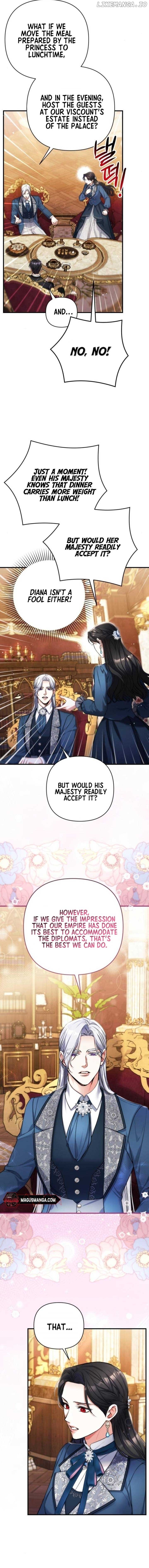 For My Lost Love Chapter 74 - page 10