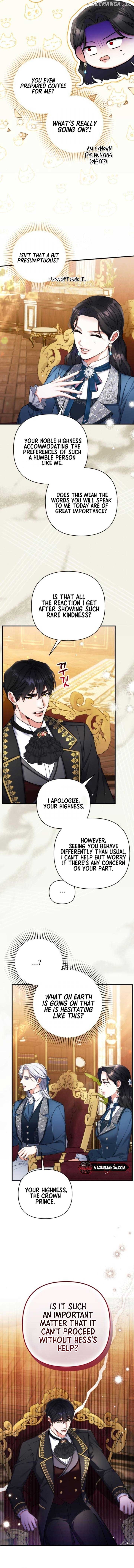 For My Lost Love Chapter 74 - page 5