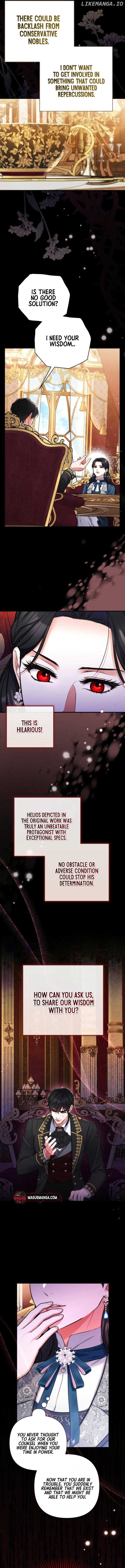 For My Lost Love Chapter 74 - page 8