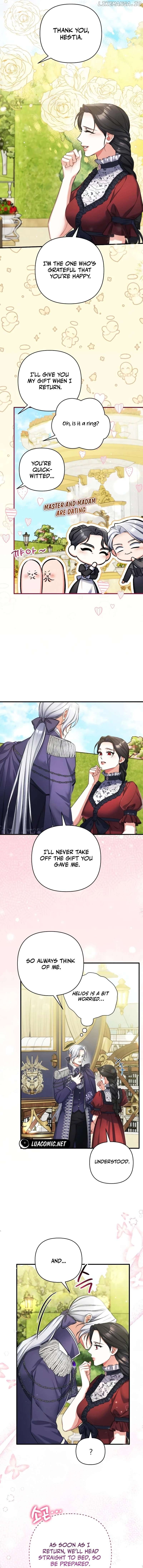 For My Lost Love Chapter 95 - page 13