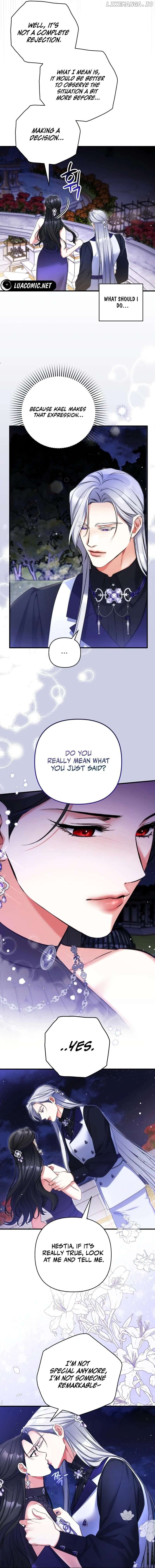 For My Lost Love Chapter 95 - page 4