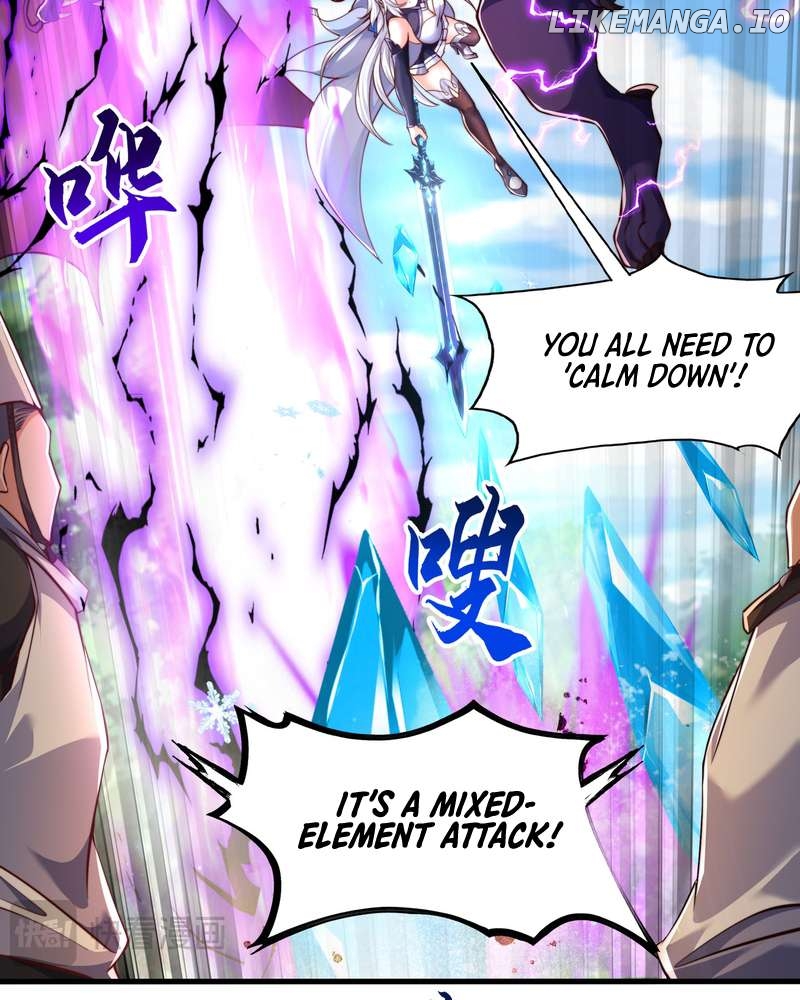 Emperor Qin returns! I am the Eternal Immortal Emperor Chapter 10 - page 12