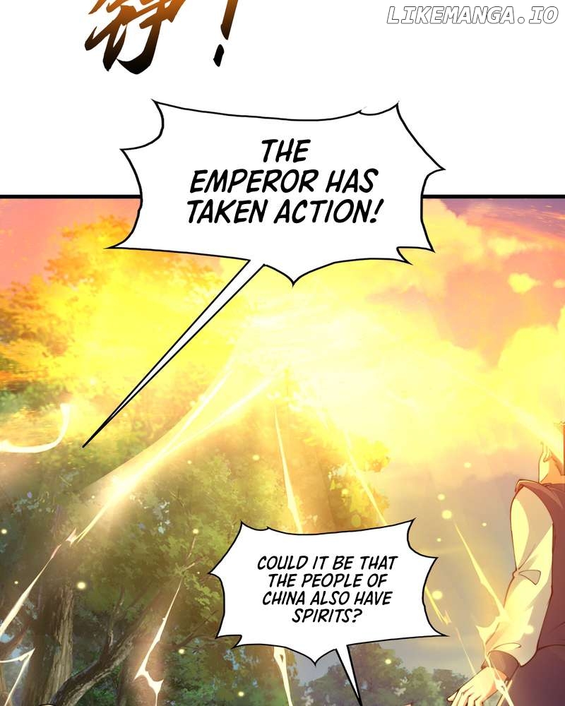 Emperor Qin returns! I am the Eternal Immortal Emperor Chapter 10 - page 35