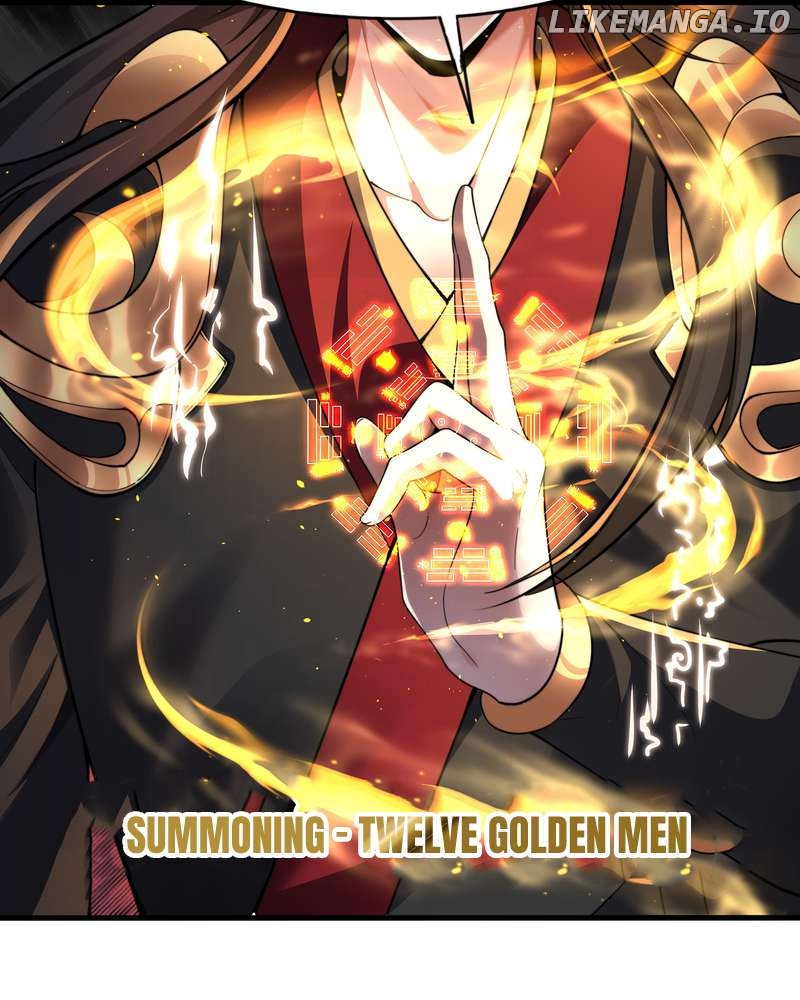 Emperor Qin returns! I am the Eternal Immortal Emperor Chapter 10 - page 37