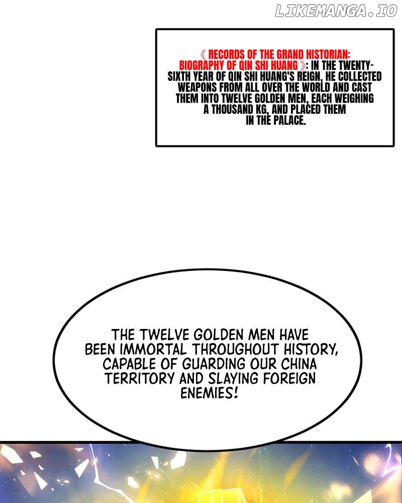 Emperor Qin returns! I am the Eternal Immortal Emperor Chapter 10 - page 38