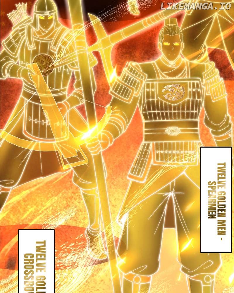 Emperor Qin returns! I am the Eternal Immortal Emperor Chapter 10 - page 41