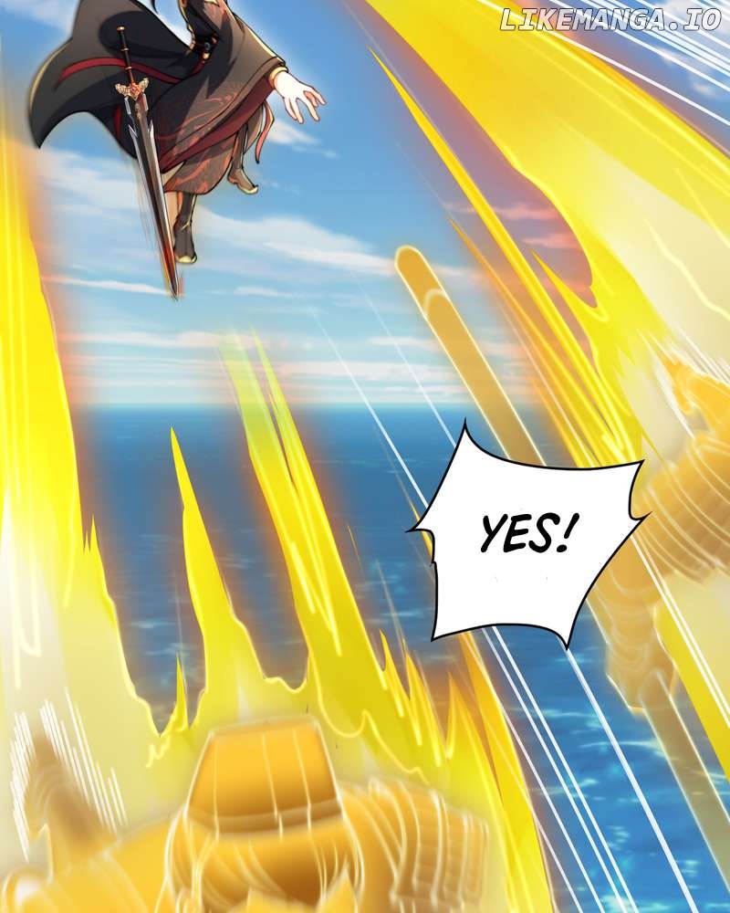 Emperor Qin returns! I am the Eternal Immortal Emperor Chapter 10 - page 45