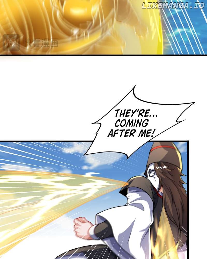 Emperor Qin returns! I am the Eternal Immortal Emperor Chapter 10 - page 46