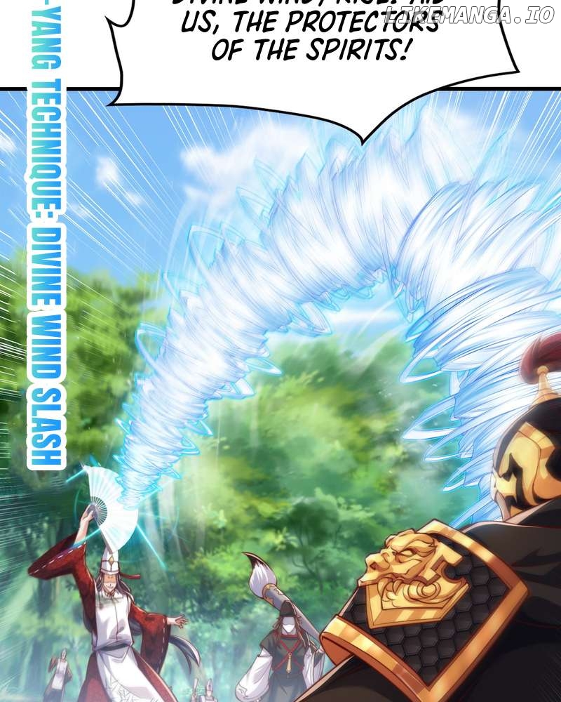 Emperor Qin returns! I am the Eternal Immortal Emperor Chapter 10 - page 5