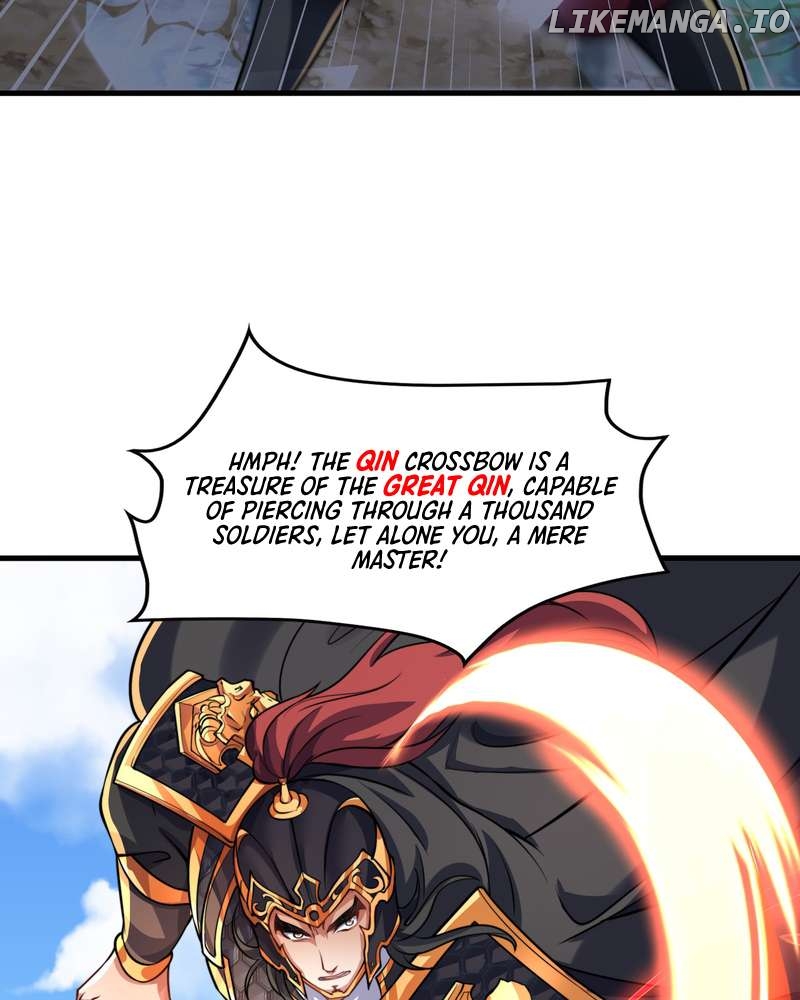 Emperor Qin returns! I am the Eternal Immortal Emperor Chapter 10 - page 57