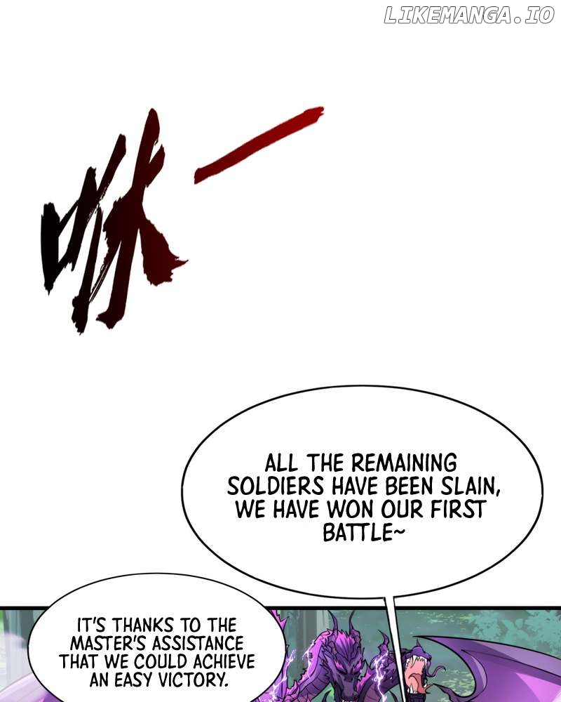 Emperor Qin returns! I am the Eternal Immortal Emperor Chapter 10 - page 59