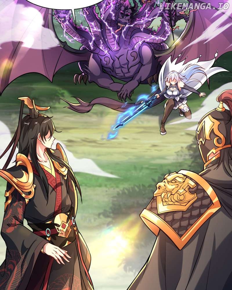 Emperor Qin returns! I am the Eternal Immortal Emperor Chapter 10 - page 60