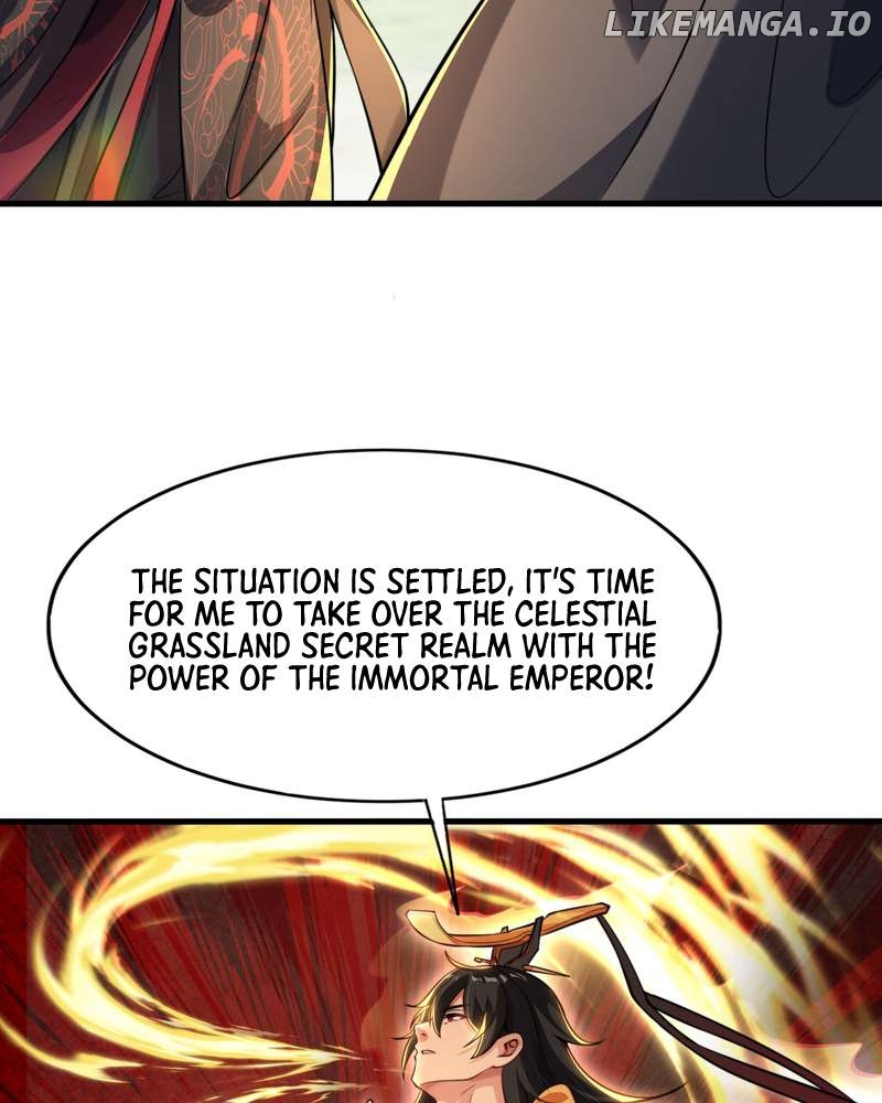 Emperor Qin returns! I am the Eternal Immortal Emperor Chapter 10 - page 61