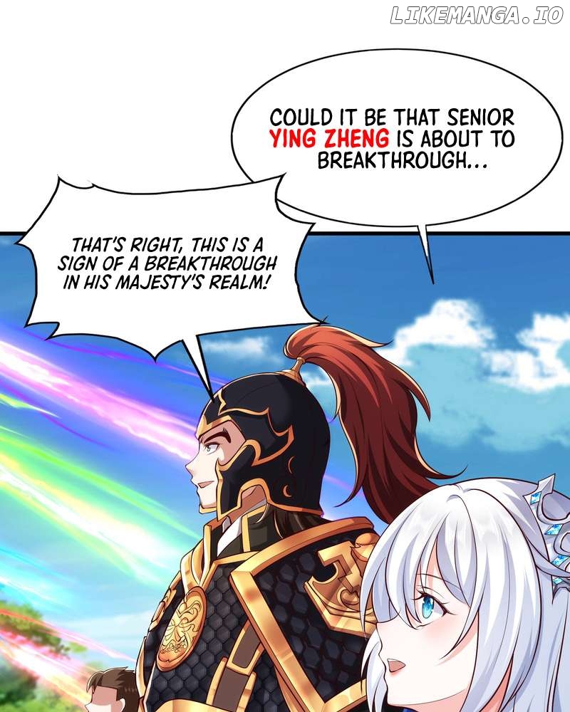 Emperor Qin returns! I am the Eternal Immortal Emperor Chapter 10 - page 70