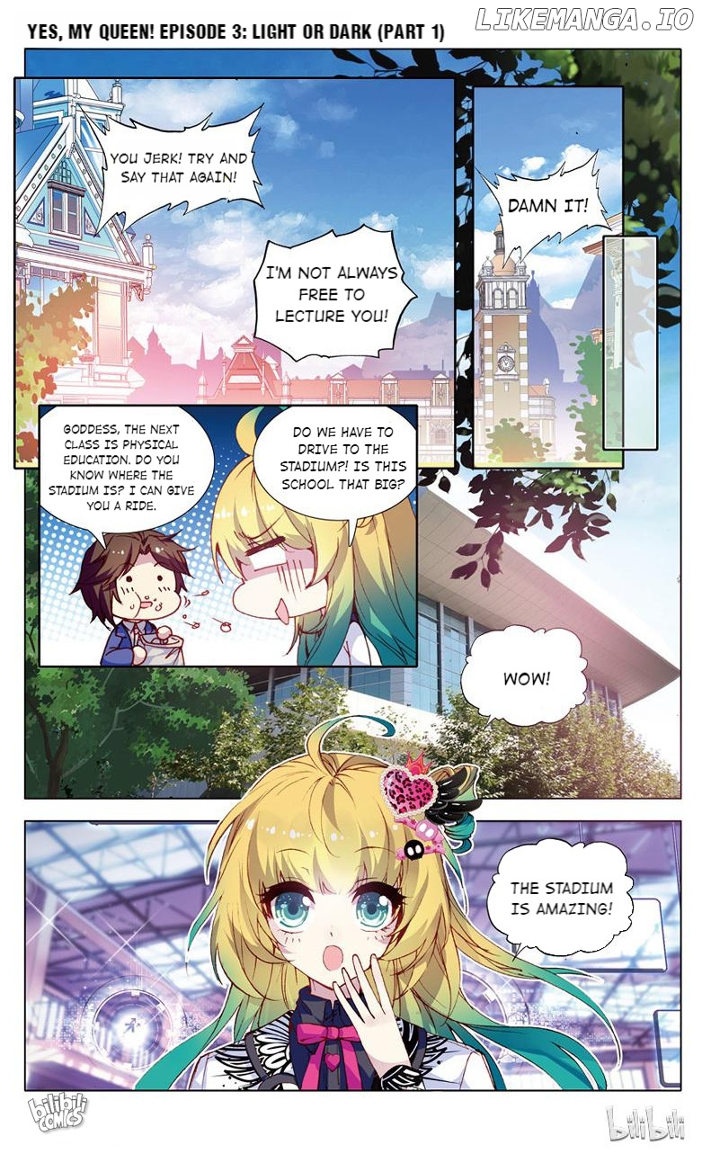 Yes, My Queen! chapter 5 - page 10