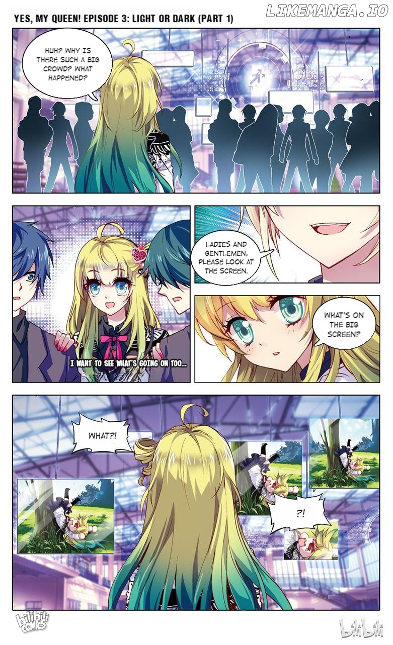 Yes, My Queen! chapter 5 - page 11