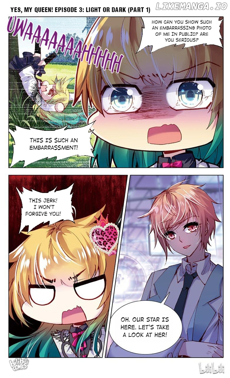 Yes, My Queen! chapter 5 - page 12