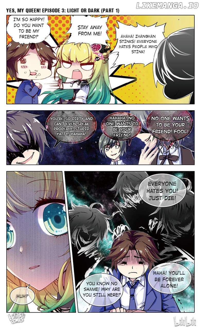 Yes, My Queen! chapter 5 - page 7