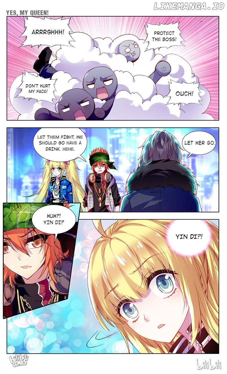 Yes, My Queen! chapter 13 - page 1