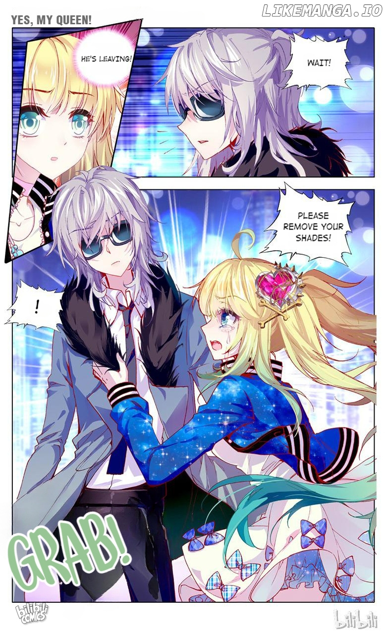 Yes, My Queen! chapter 13 - page 4