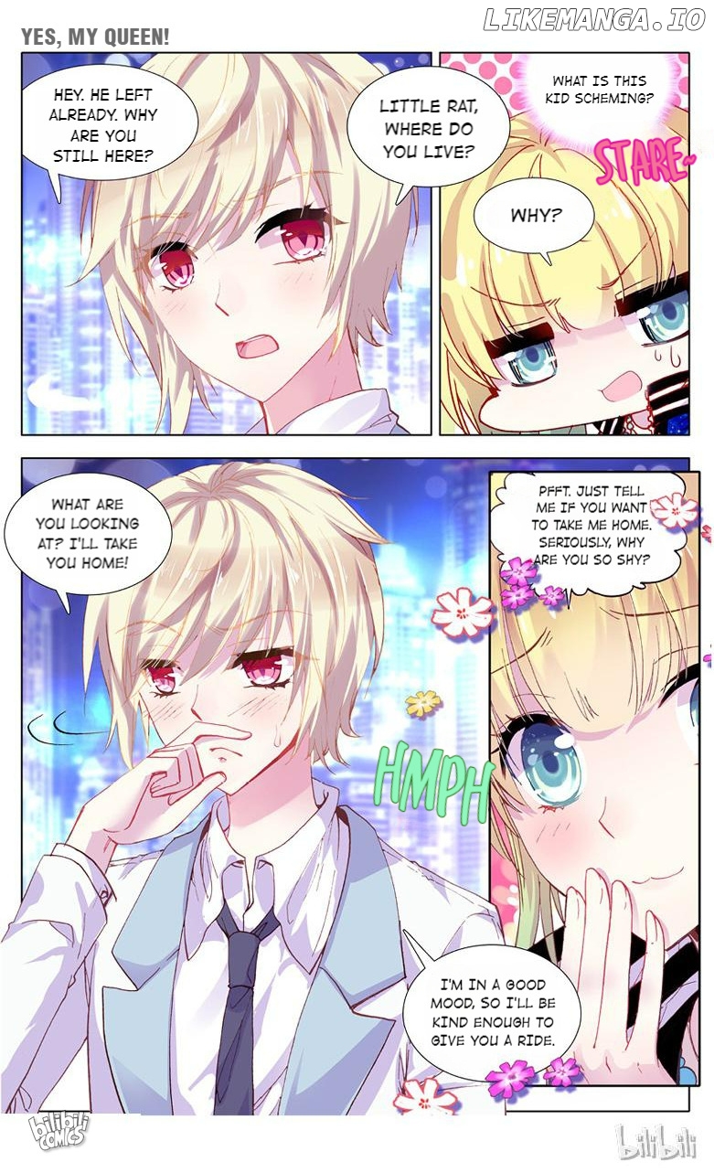 Yes, My Queen! chapter 13 - page 7