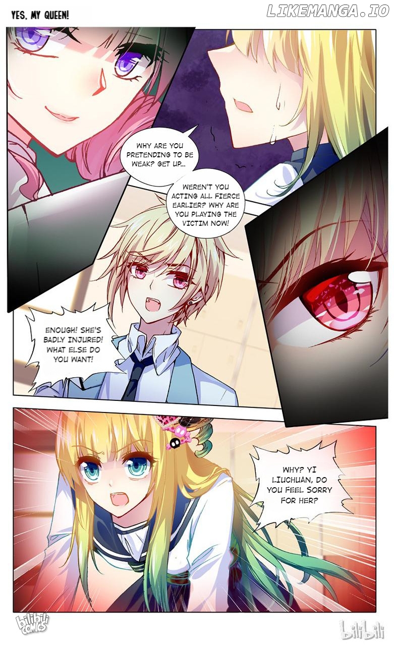 Yes, My Queen! chapter 21 - page 7