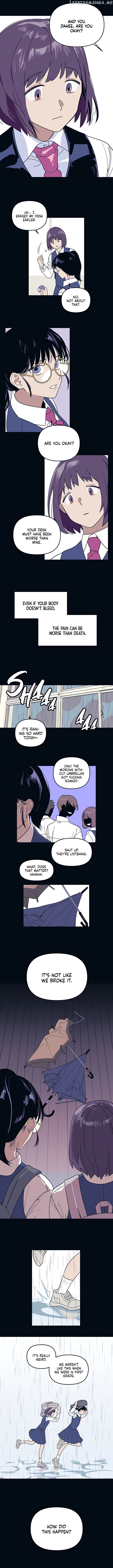 The Butterfly Girl chapter 1 - page 14