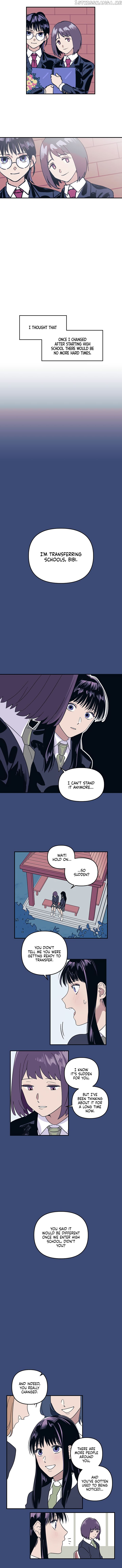 The Butterfly Girl chapter 1 - page 2