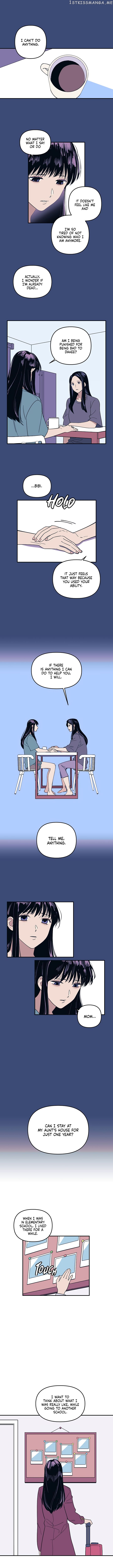 The Butterfly Girl chapter 1 - page 8