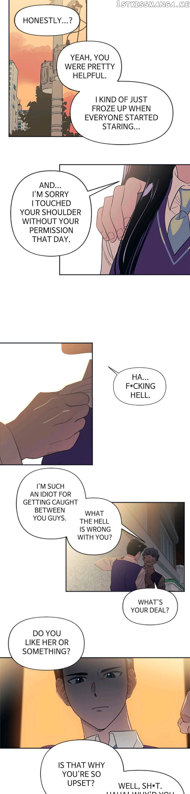 The Butterfly Girl chapter 24 - page 14