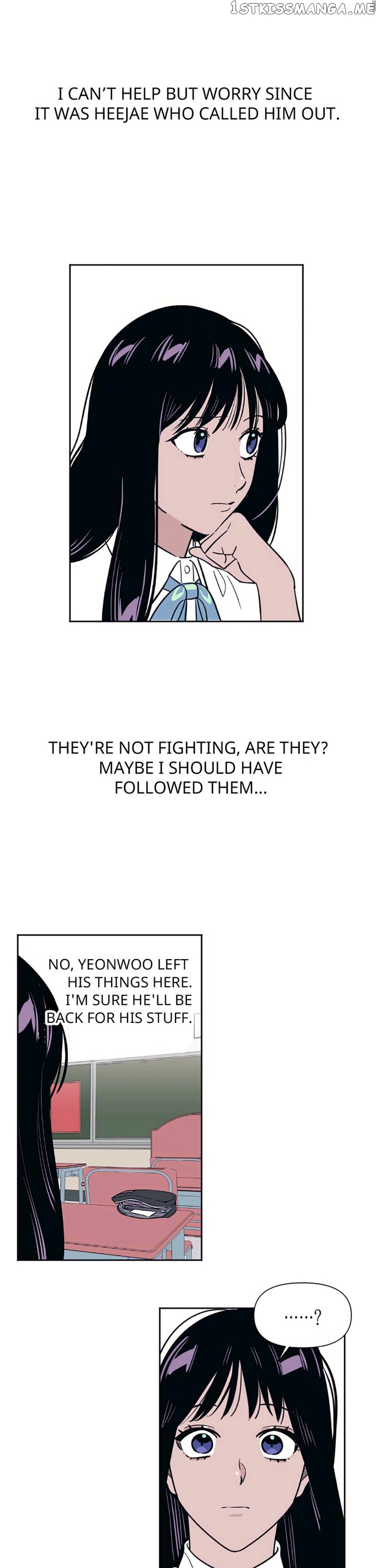 The Butterfly Girl chapter 29 - page 1