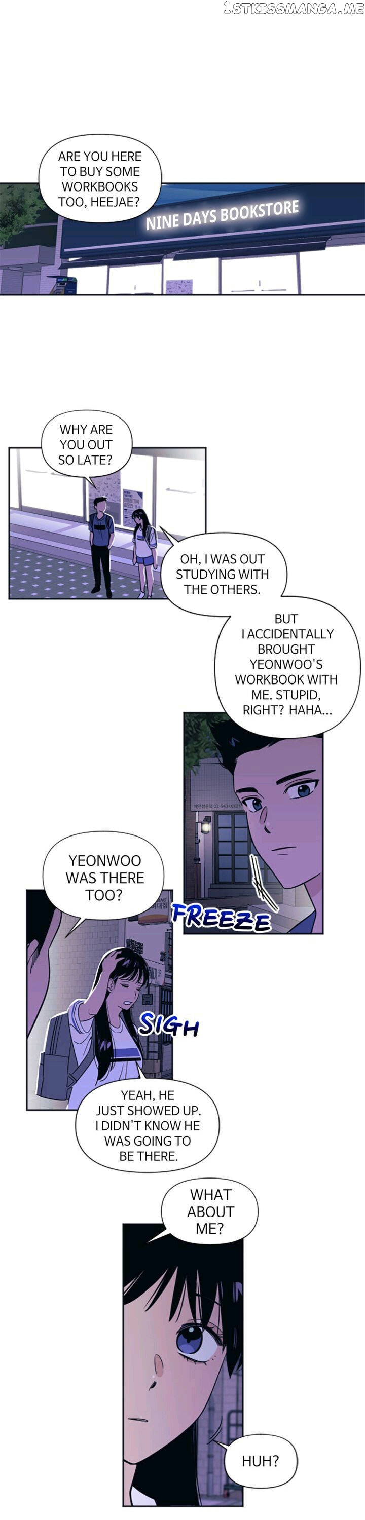 The Butterfly Girl chapter 26 - page 1