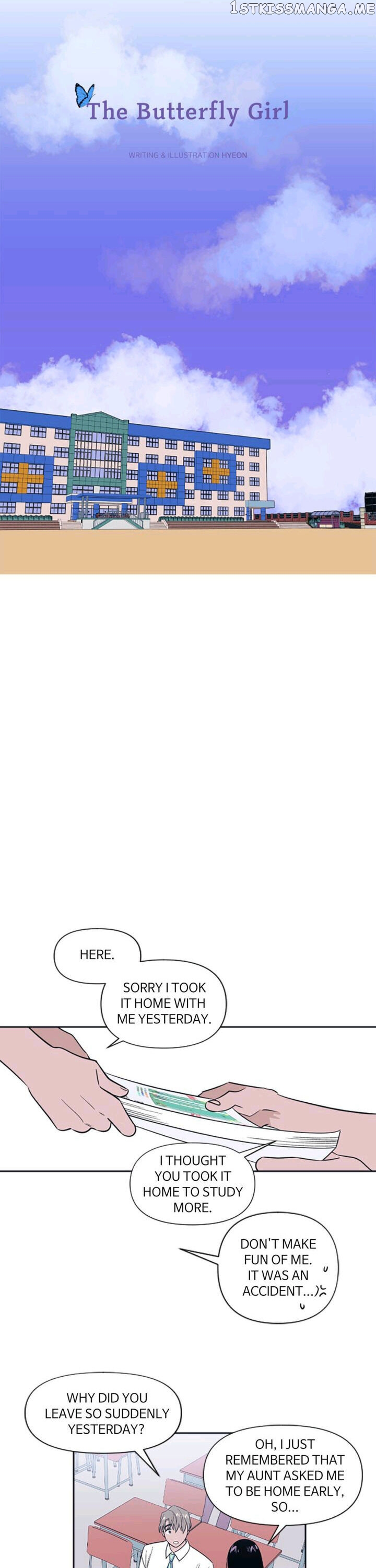 The Butterfly Girl chapter 26 - page 3