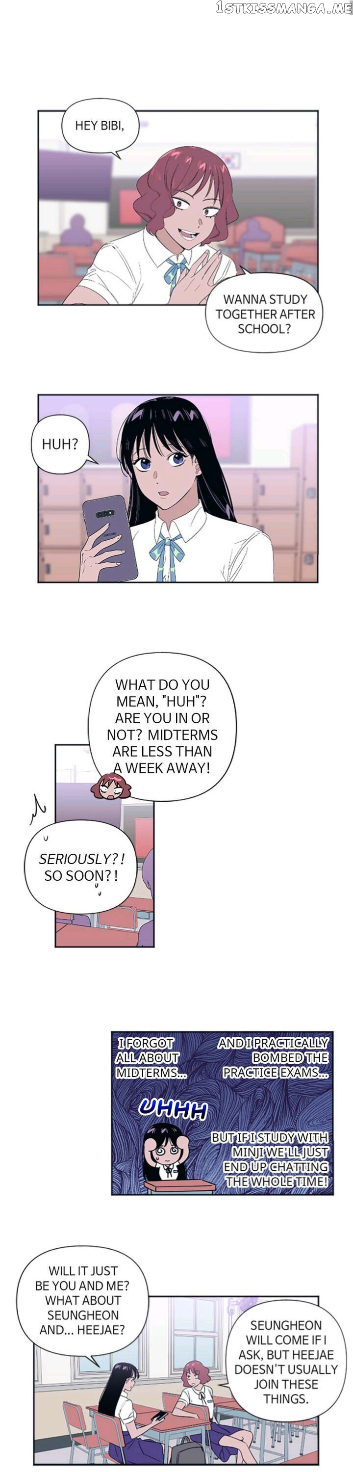 The Butterfly Girl chapter 25 - page 1