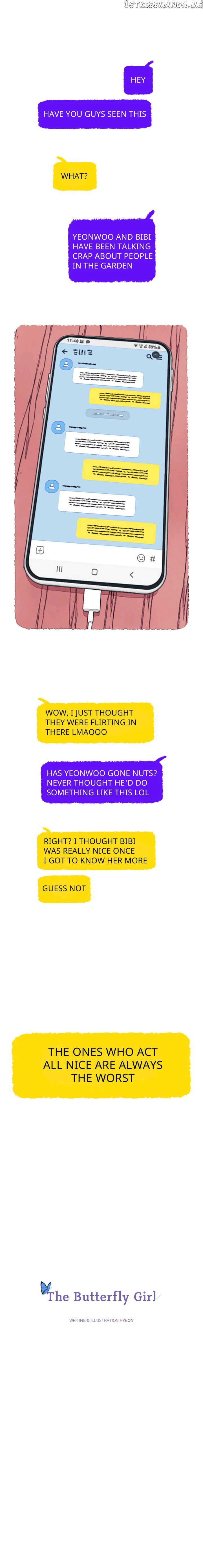 The Butterfly Girl chapter 23 - page 1