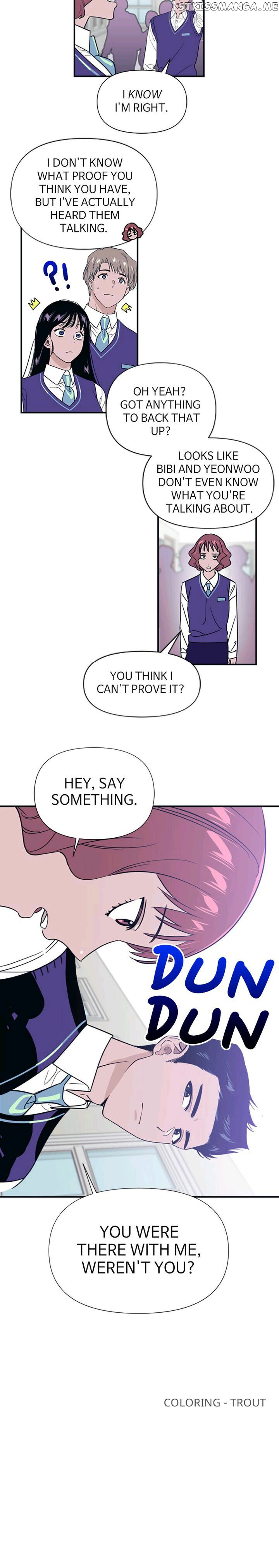 The Butterfly Girl chapter 23 - page 19