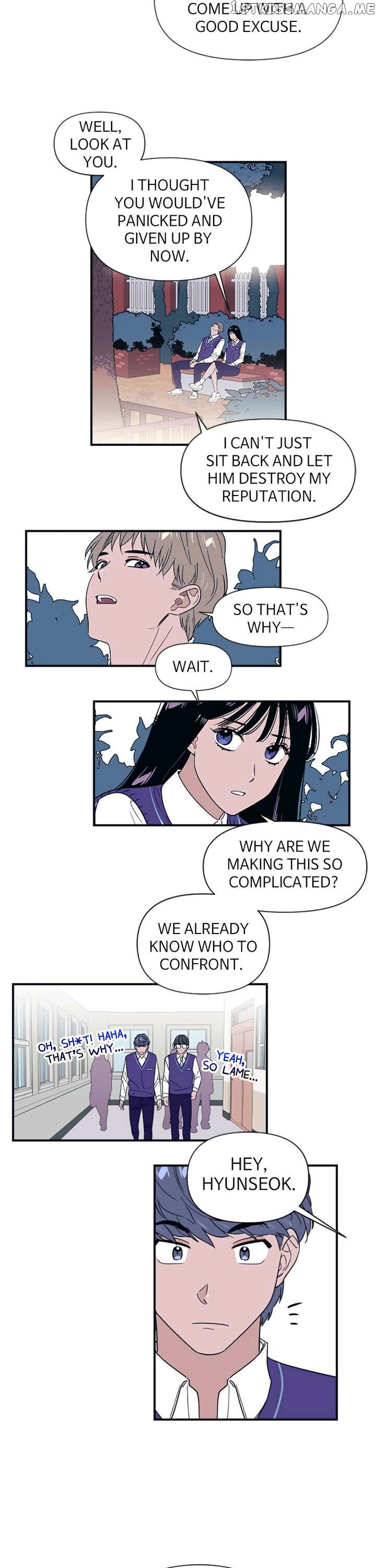 The Butterfly Girl chapter 23 - page 8
