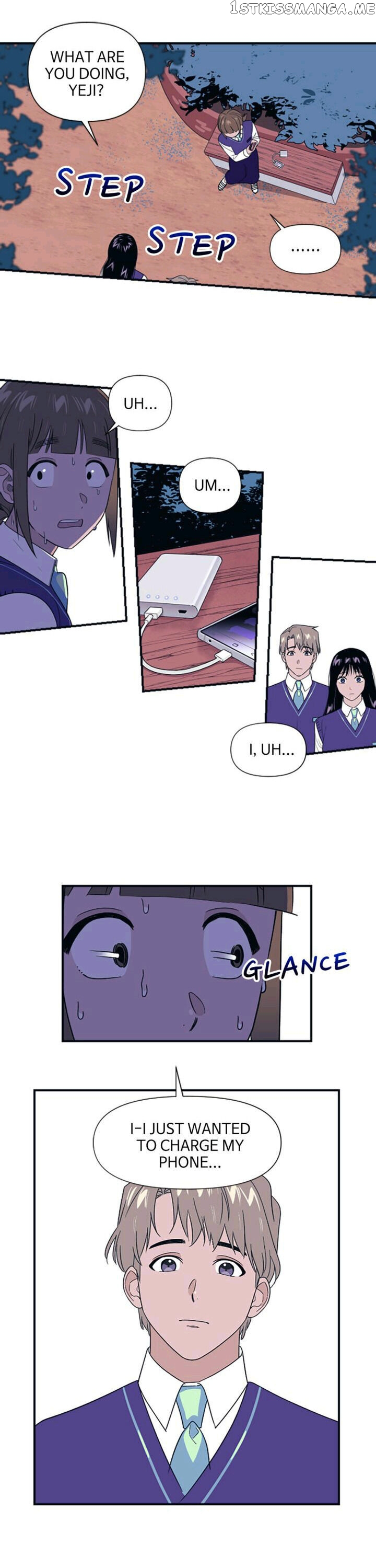 The Butterfly Girl chapter 22 - page 6