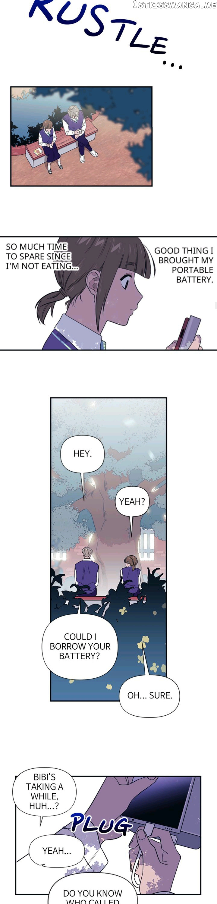 The Butterfly Girl chapter 21 - page 16