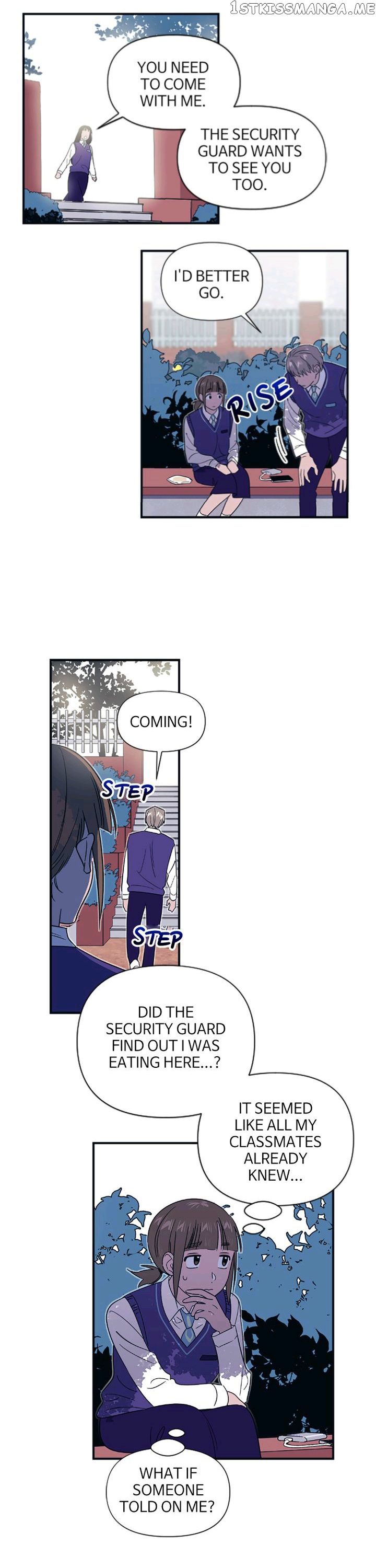 The Butterfly Girl chapter 21 - page 21