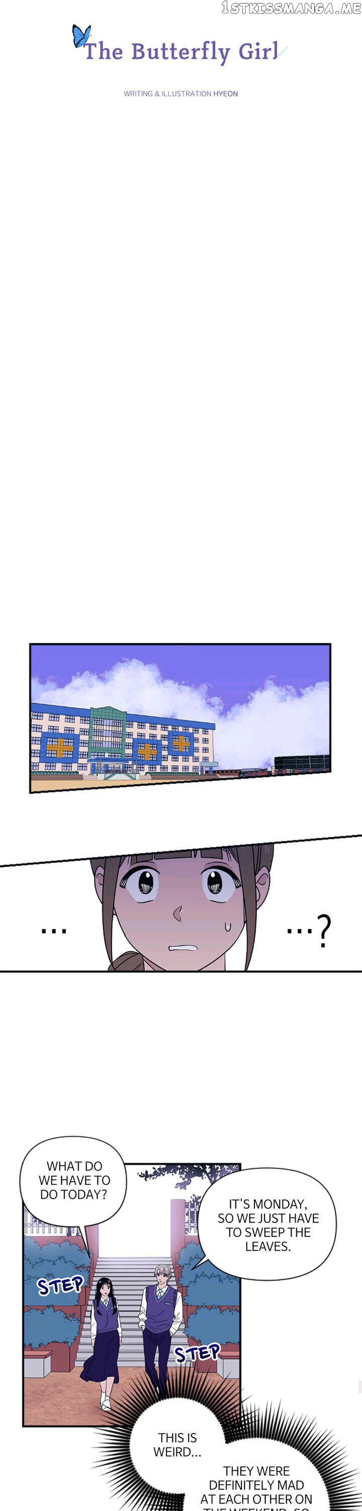 The Butterfly Girl chapter 20 - page 12