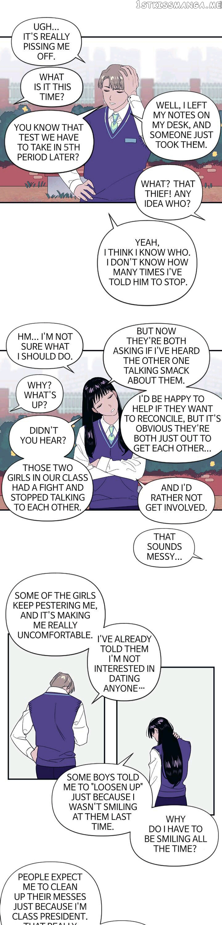 The Butterfly Girl chapter 15 - page 1